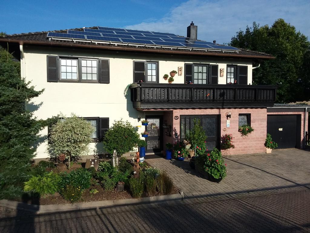 Ferienwohnung Diester Riegelsberg Walpershofen Kültér fotó